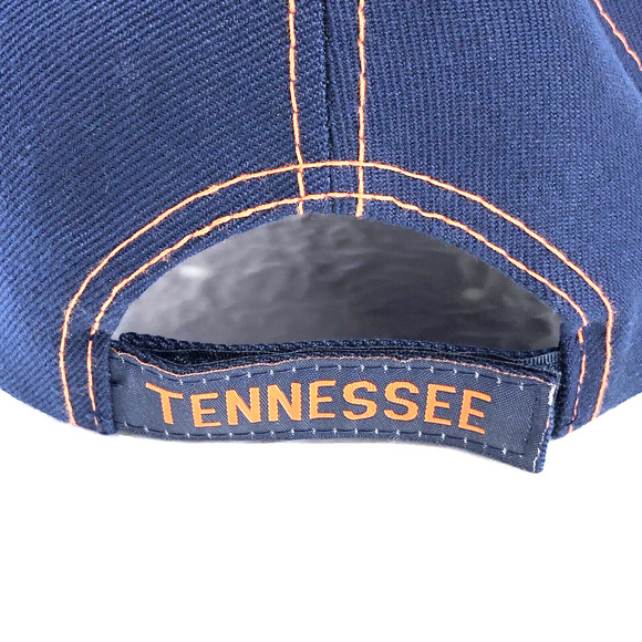 Tennessee Embroidered Navy Adjustable Cap Hat Republic HR State Outline NEW - Picture 8 of 13